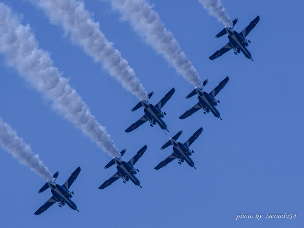 Blue Impulse　⑤