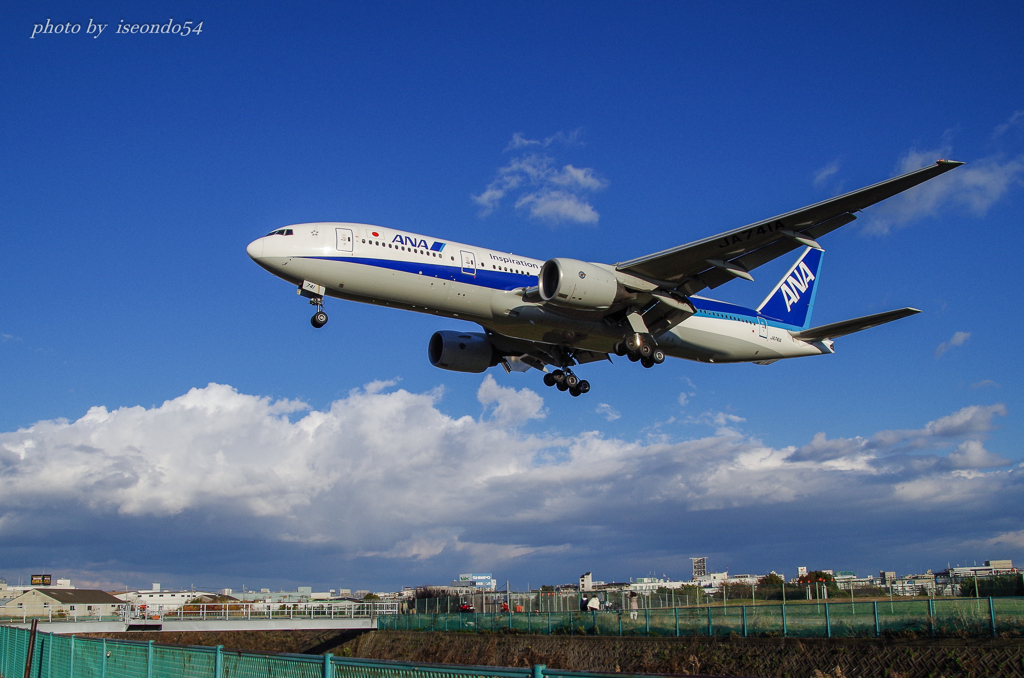 B-777　千里川