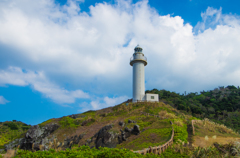 美ら島　石垣島御神崎灯台