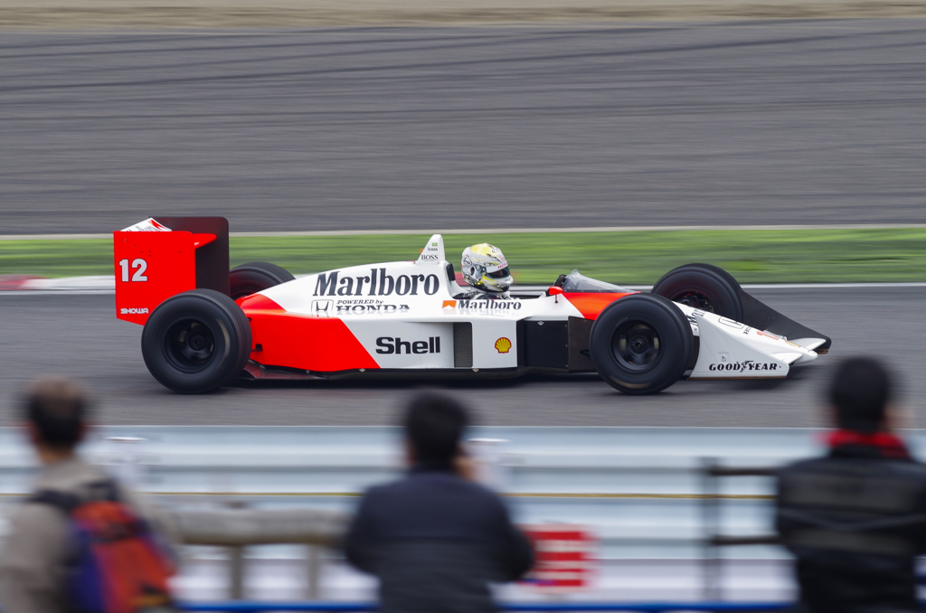 McLaren HONDA　MP4/4