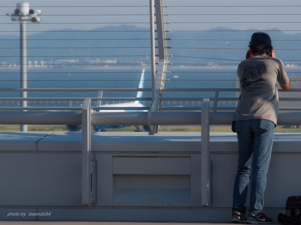 突っ込んでま～す！(^^)