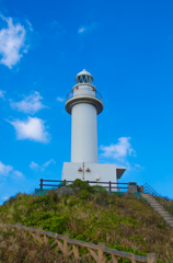 美ら島　石垣島御神崎灯台