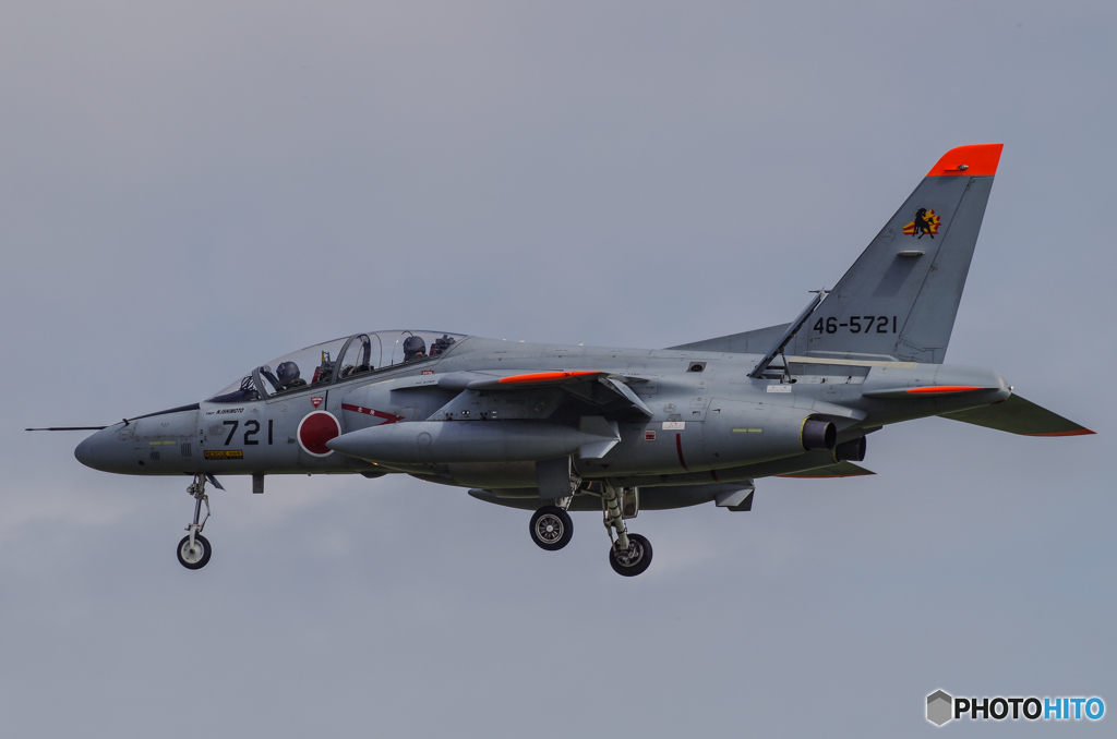 Kawasaki T-4 　46-5721