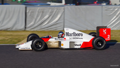 McLaren HONDA　MP4/5　