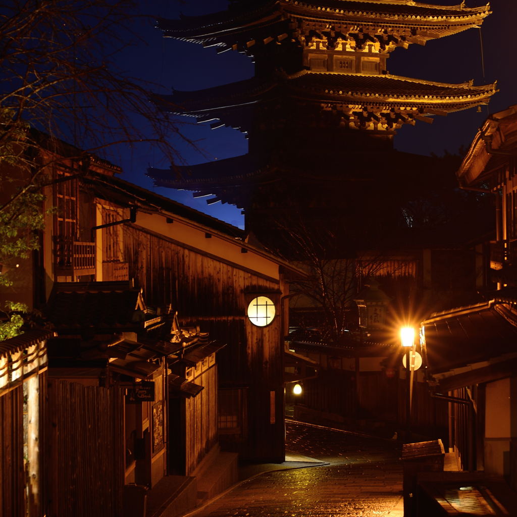 八坂の塔１