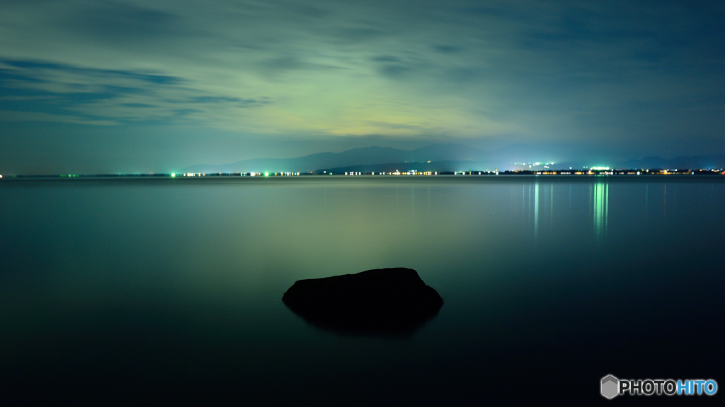 湖北の夜