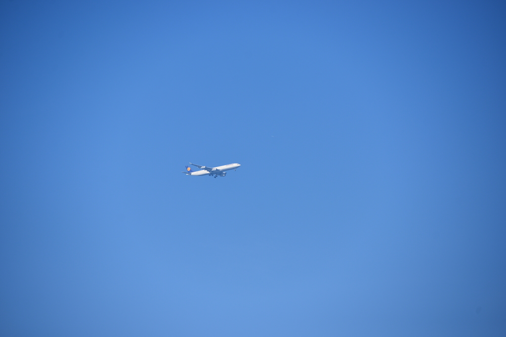 大空へ