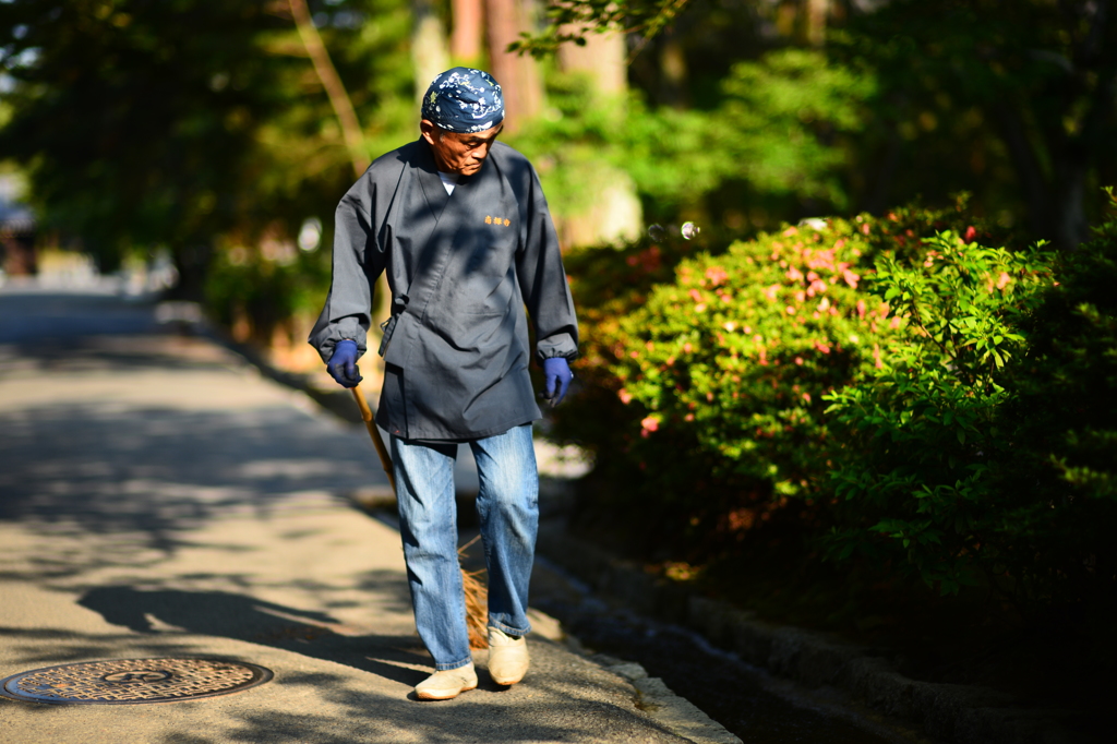 俺の仕事　at　南禅寺