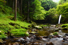 横谷峡　白滝