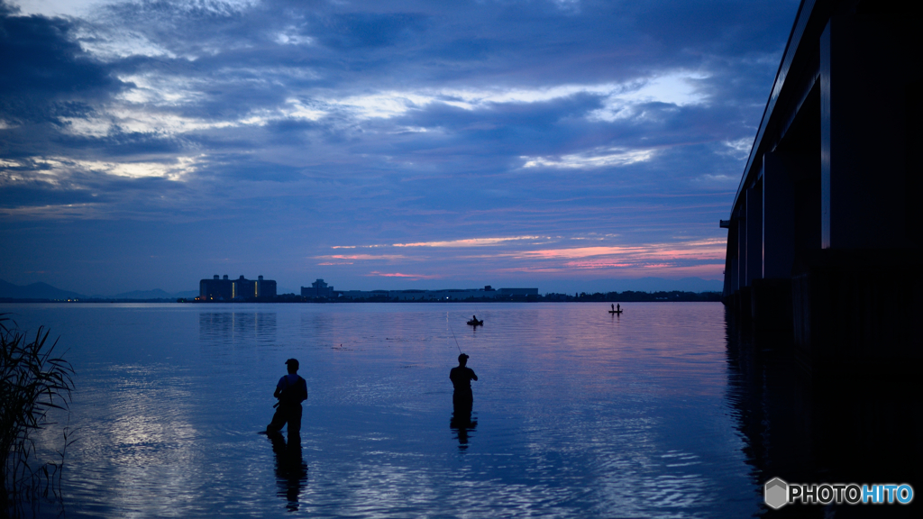 Fishing！！