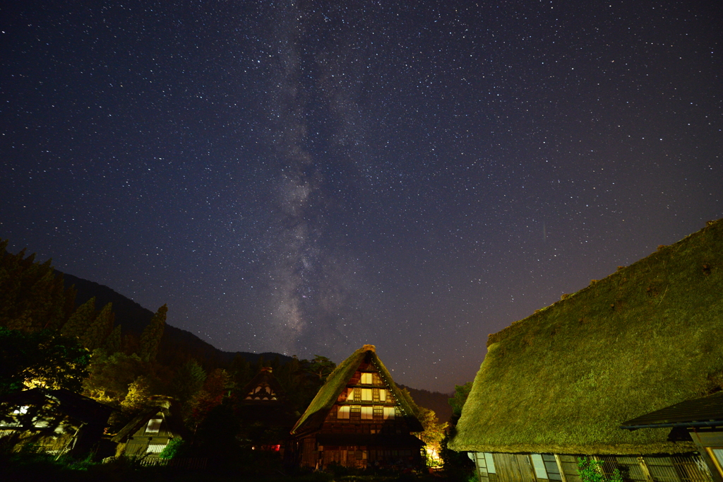 七夕の夜に思いをはせて