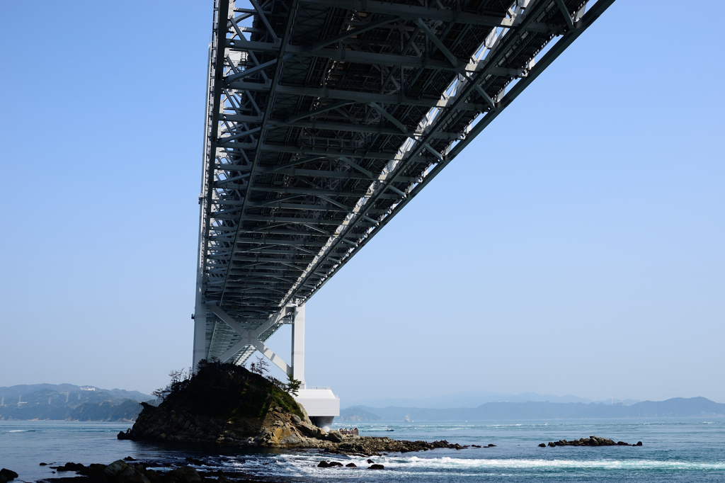 鳴門大橋２