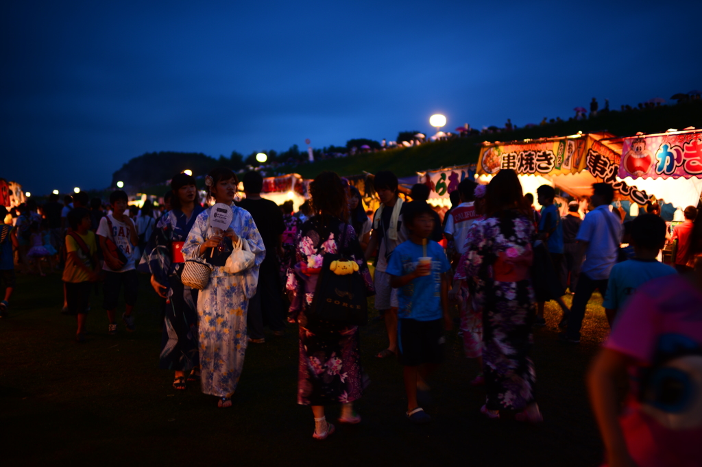 僕も私も夏休み