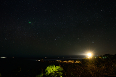 潮岬の夜空