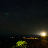 潮岬の夜空