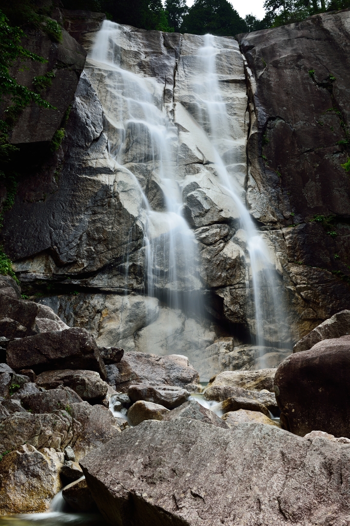 田立の滝　天河滝