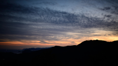 熊野灘夕景