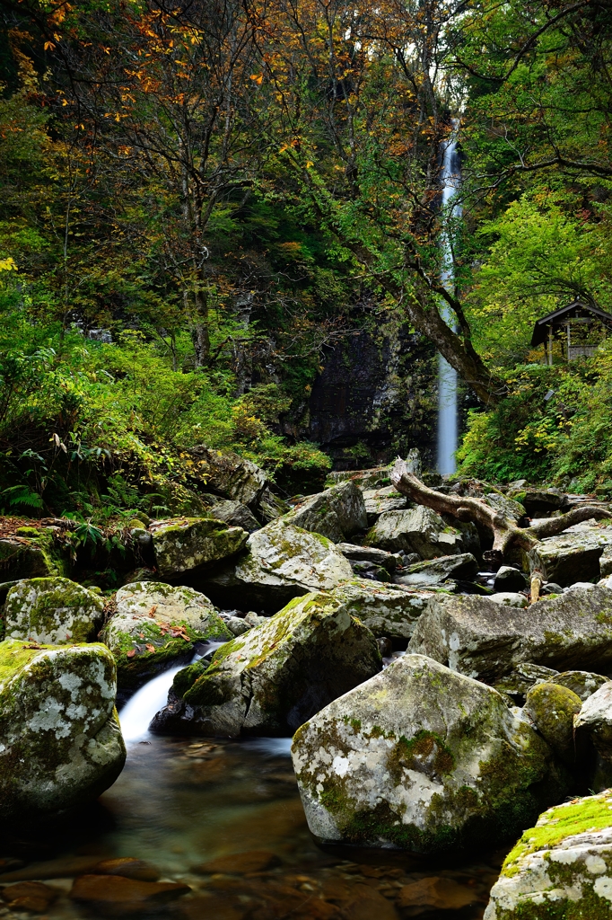 阿弥陀ヶ滝１
