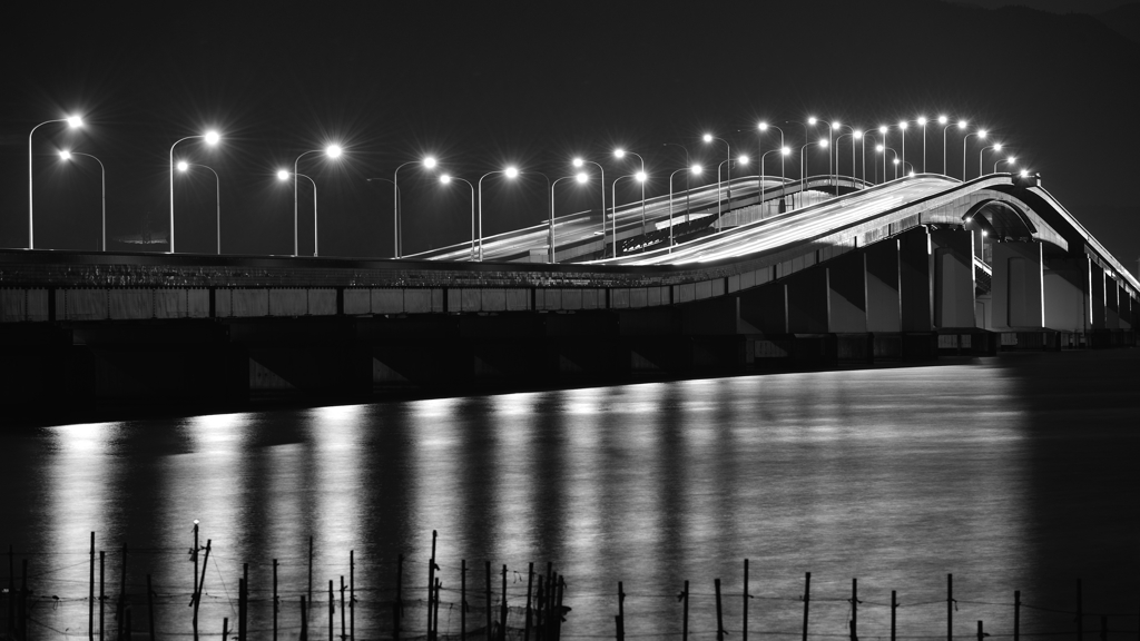 琵琶湖大橋　東詰