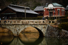 明治村　天童眼鏡橋