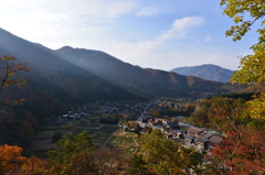 郷の遅い朝