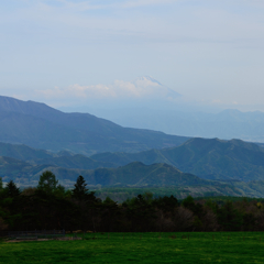 あっ　富士山