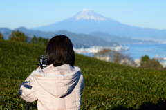 富士山を撮る