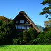 白川郷　夏の朝　２　和田家