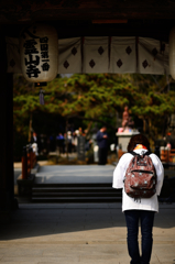 四国第一番札所　霊山寺１