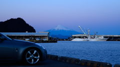 焼津港からの富士山２