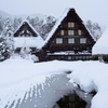 白川郷　冬が来た！５