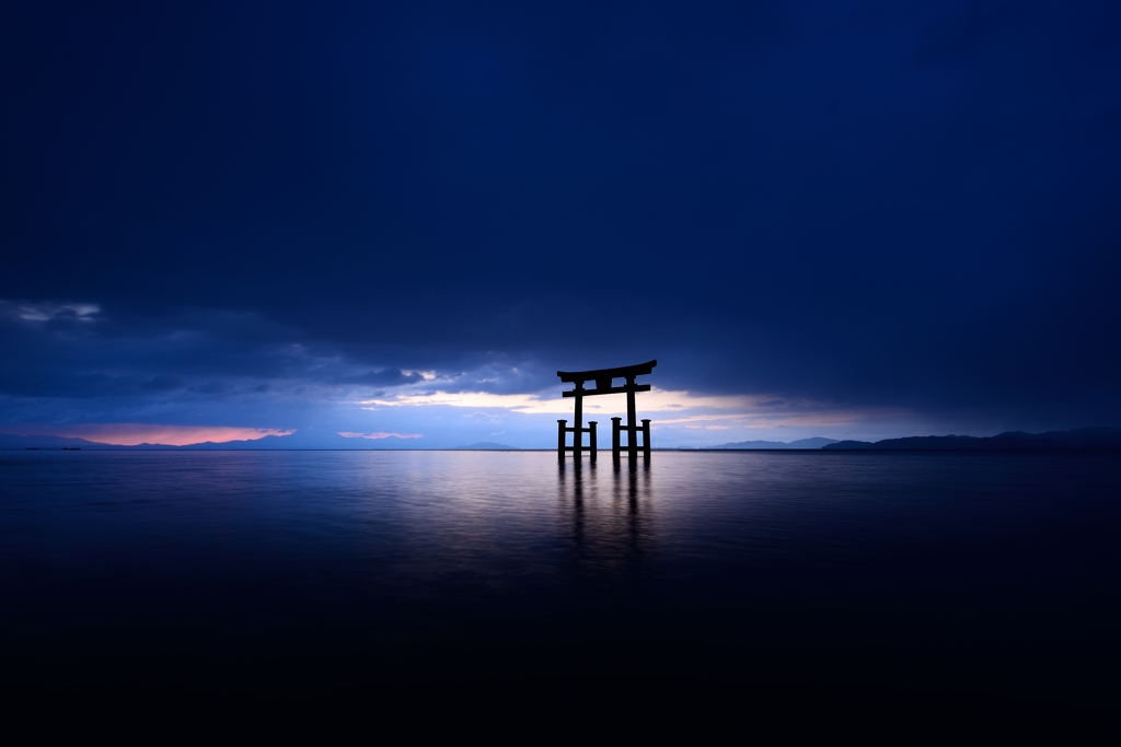 夜明けの舞台
