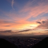 今日の夕焼け　7/14