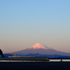 焼津港からの富士山１