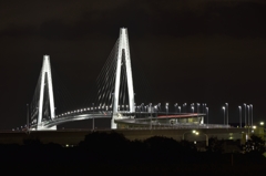 新湊大橋　遠景