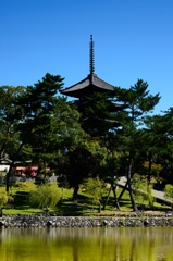 猿沢池