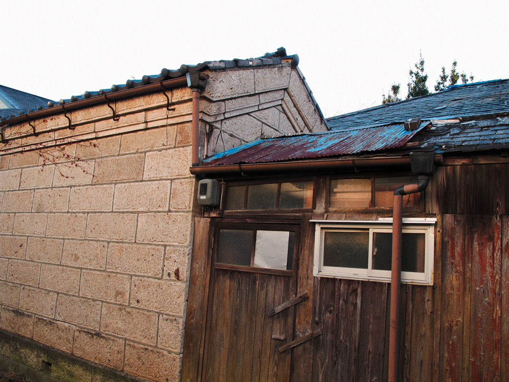 レトロな家屋