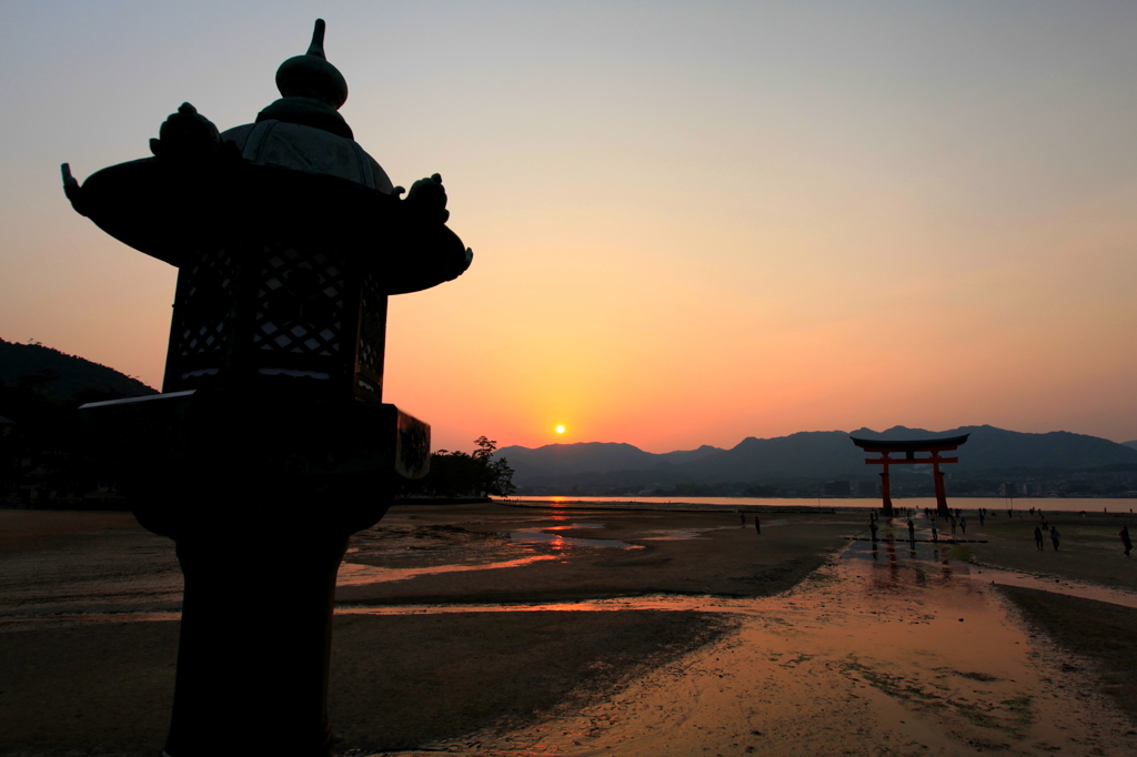 in宮島