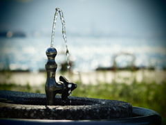 小さな噴水