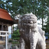 小月神社の狛犬