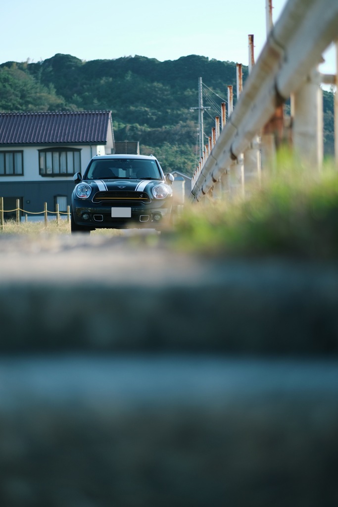 海辺でひと休み