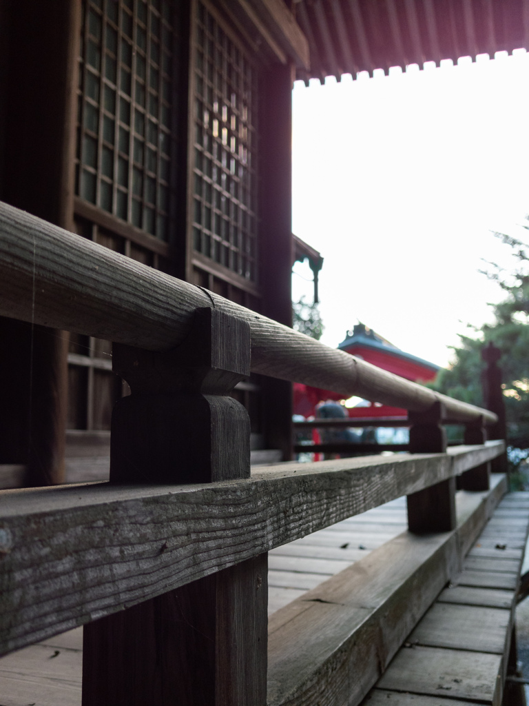 神社の境内