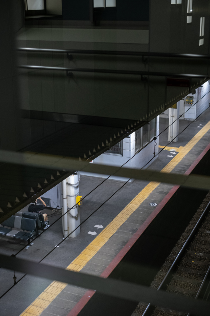 電車待ち