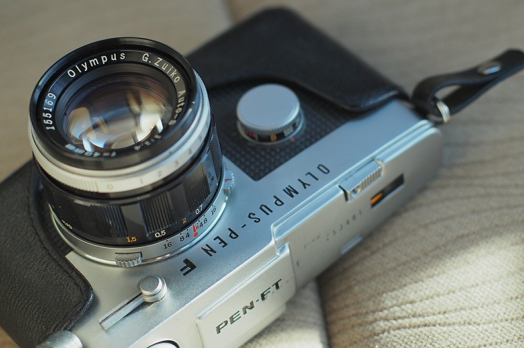 OLYMPUS PEN-FT 1966