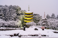 瑠璃光寺五重塔