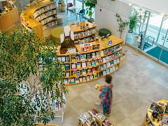 居心地の良い本屋さん