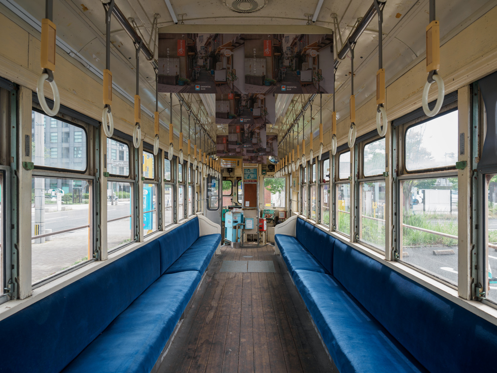 Vintage tram