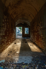 砲台指令室の跡地