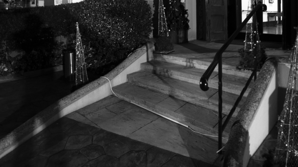 the Entrance