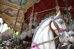 Carrousel in Montmartre. 
